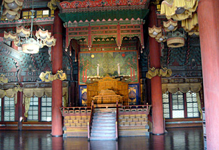 Ingeongjeon Inside