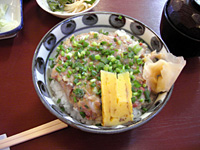 Rice Bowl of Sardine Namero