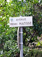 Avenue Henri Matisse