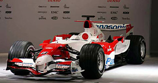 Toyota TF107